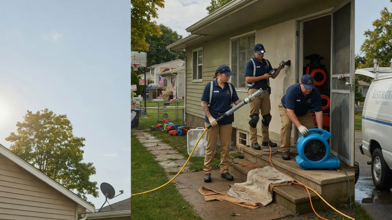 Crawl Space Water Removal in Granger, IA near me